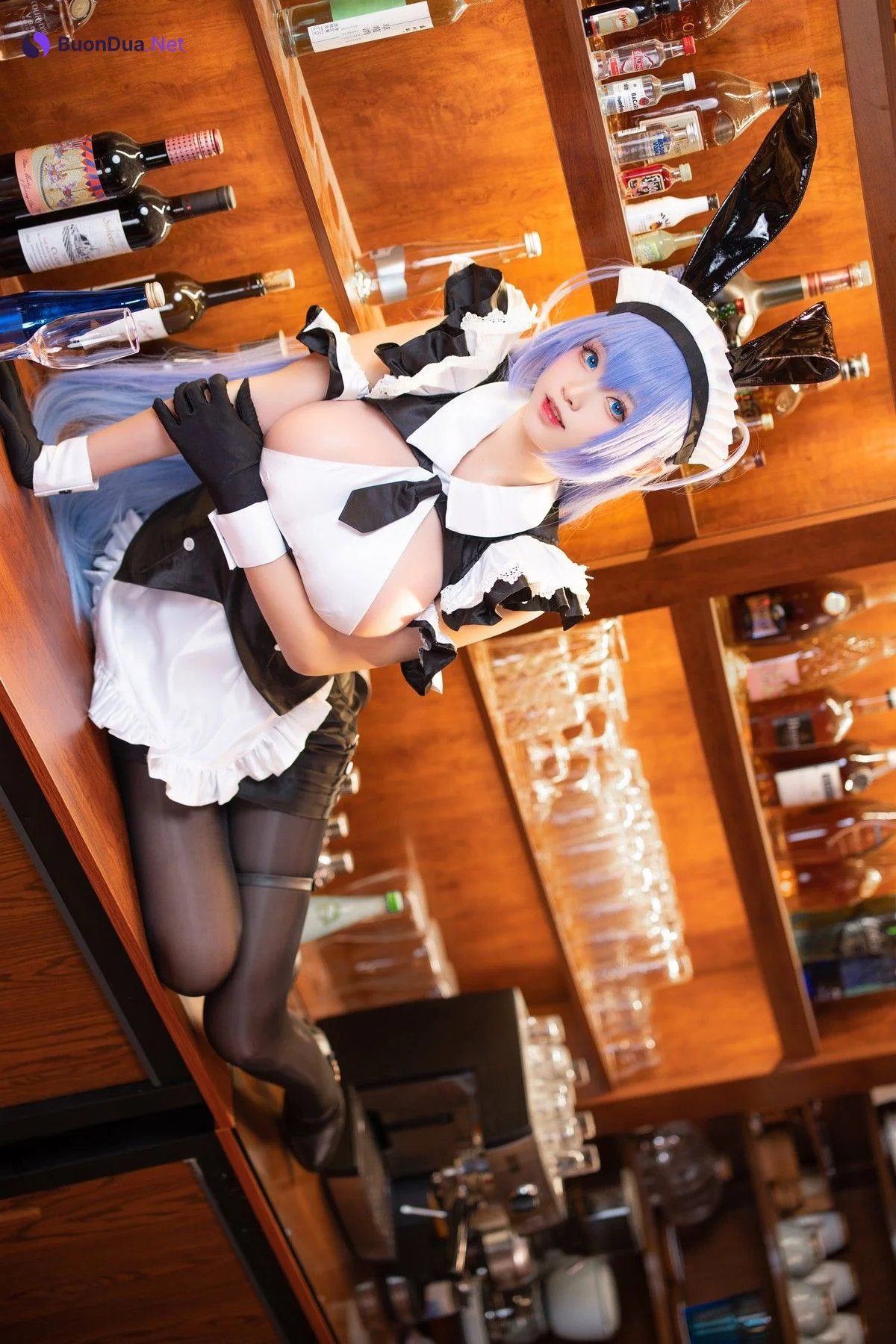 Cosplay 大大卷卷小卷 碧蓝航线 花园酒保 - Photo 14