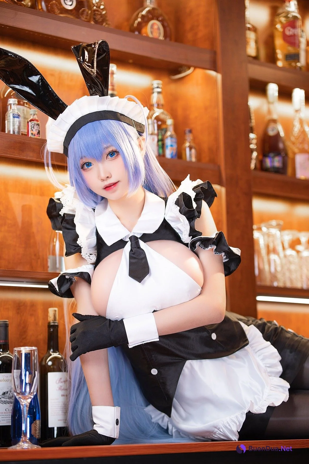 Cosplay 大大卷卷小卷 碧蓝航线 花园酒保 - Photo 15