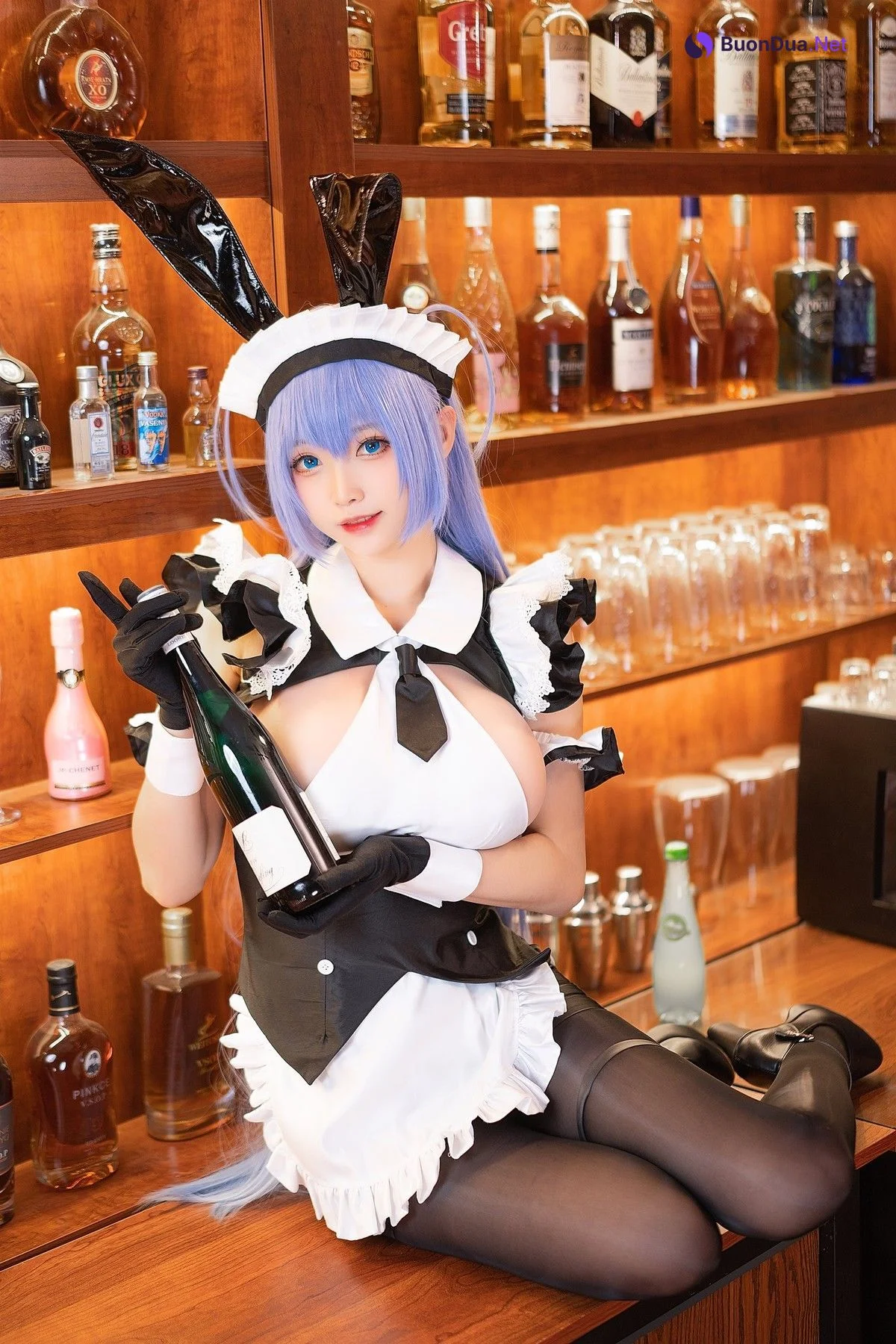 Cosplay 大大卷卷小卷 碧蓝航线 花园酒保 - Photo 16