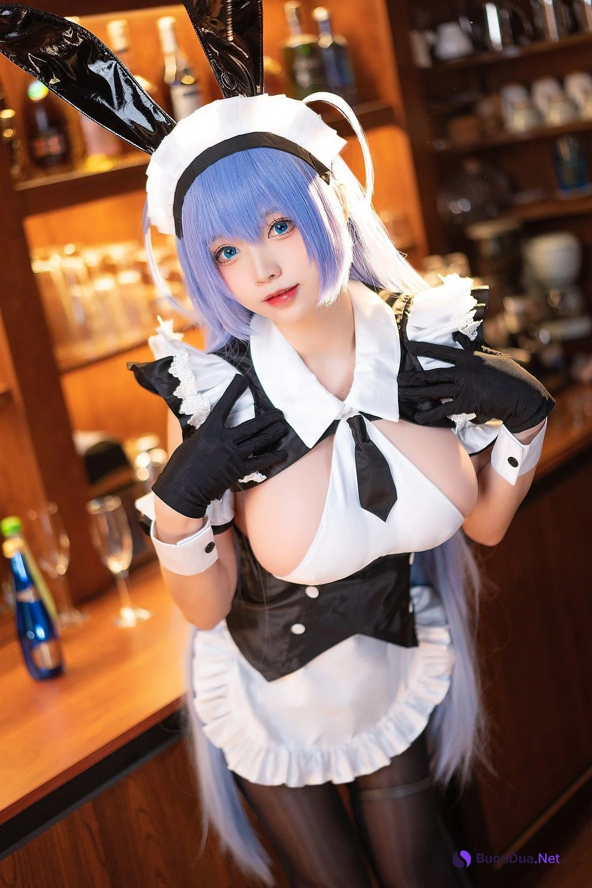 Cosplay 大大卷卷小卷 碧蓝航线 花园酒保 - Photo 2