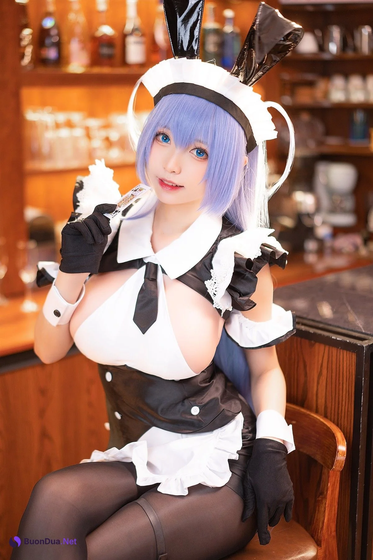 Cosplay 大大卷卷小卷 碧蓝航线 花园酒保 - Photo 6