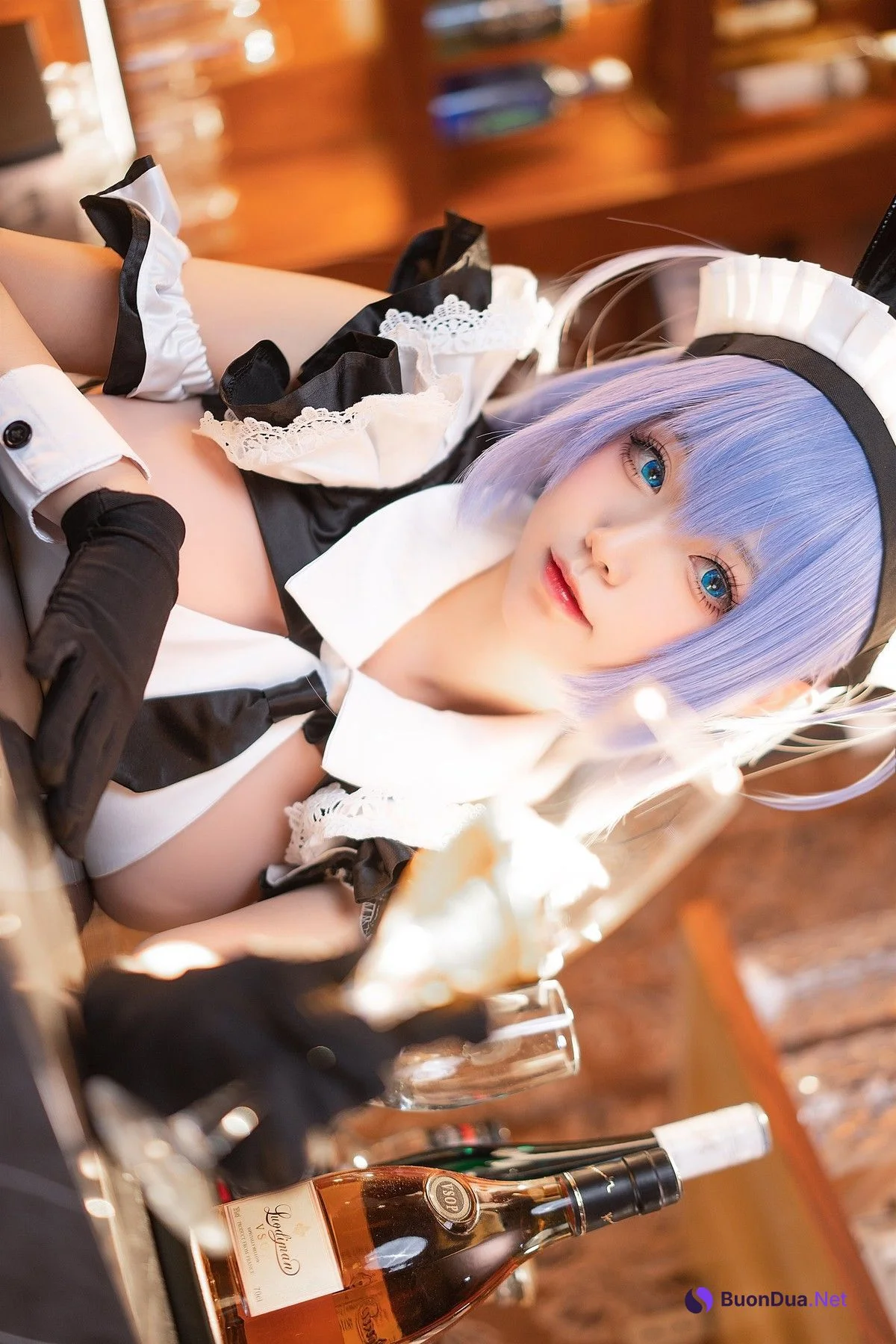 Cosplay 大大卷卷小卷 碧蓝航线 花园酒保 - Photo 7