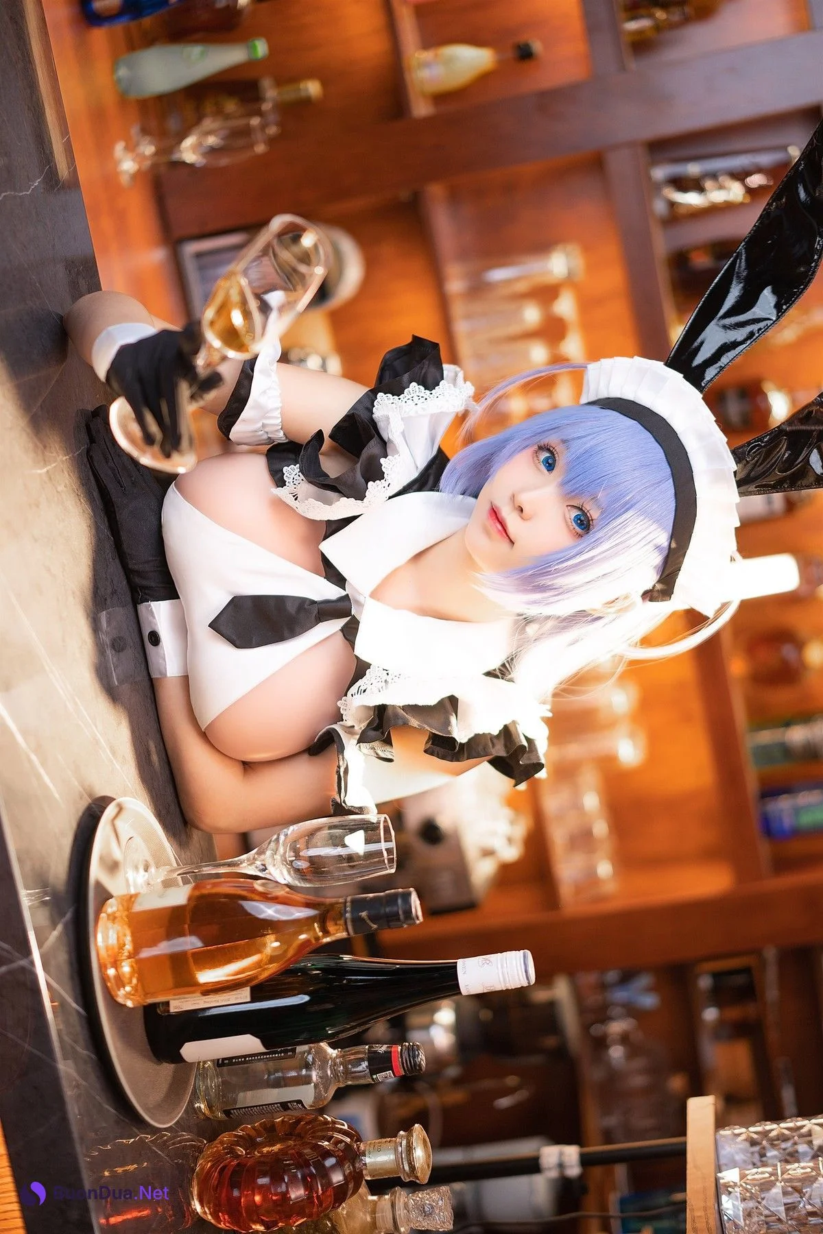 Cosplay 大大卷卷小卷 碧蓝航线 花园酒保 - Photo 8