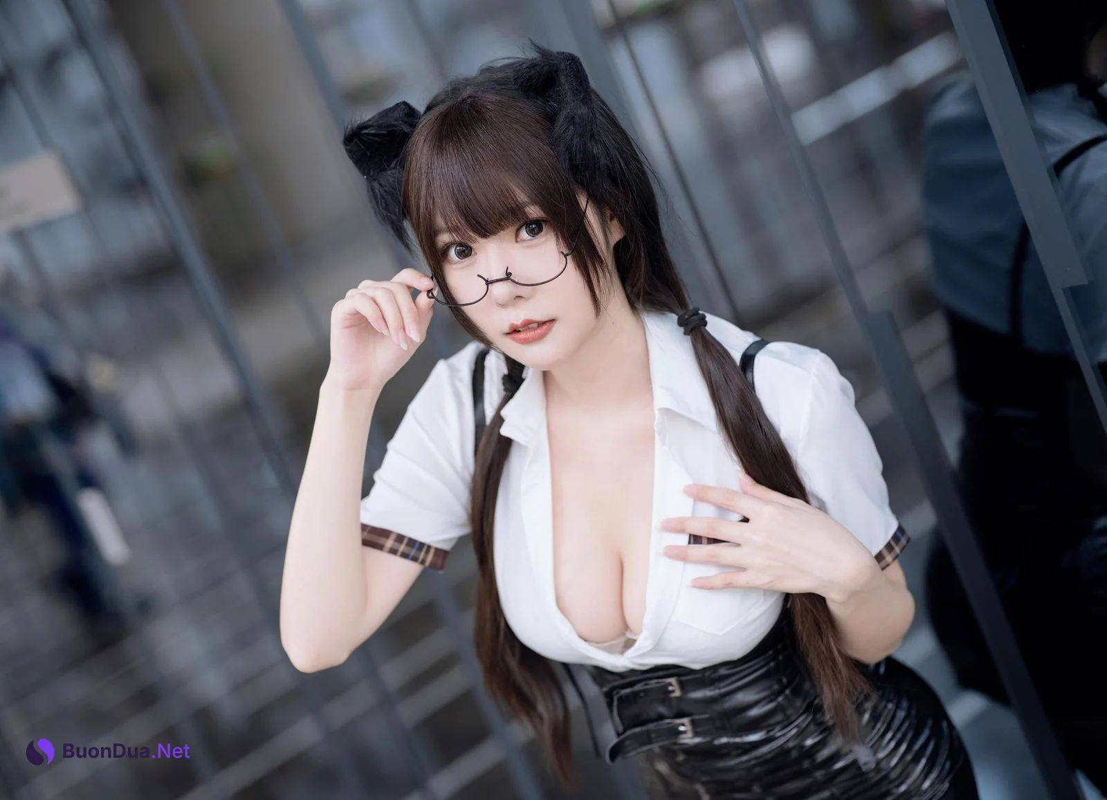 Cosplay 香草喵露露 萤火虫动漫游戏嘉年华 漫展返图 - Photo 10