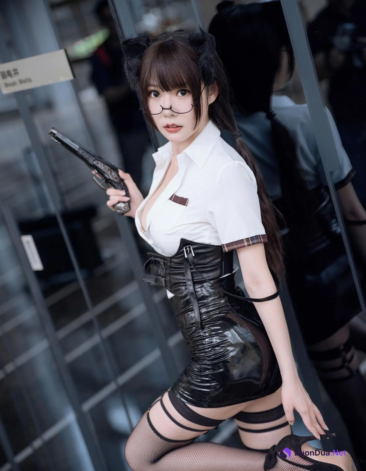 Cosplay 香草喵露露 萤火虫动漫游戏嘉年华 漫展返图 - Photo 13
