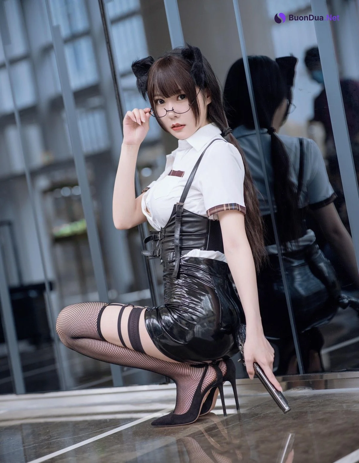 Cosplay 香草喵露露 萤火虫动漫游戏嘉年华 漫展返图 - Photo 15
