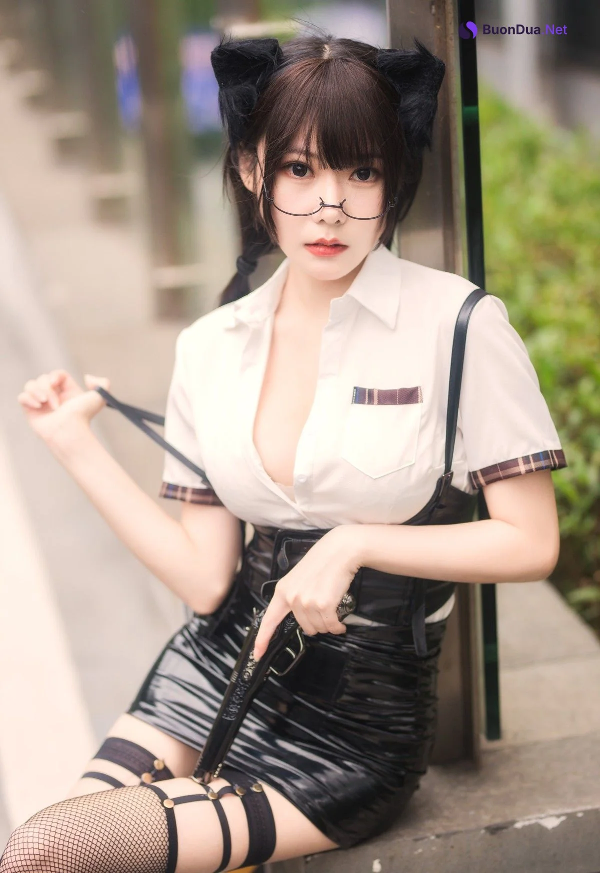 Cosplay 香草喵露露 萤火虫动漫游戏嘉年华 漫展返图 - Photo 4