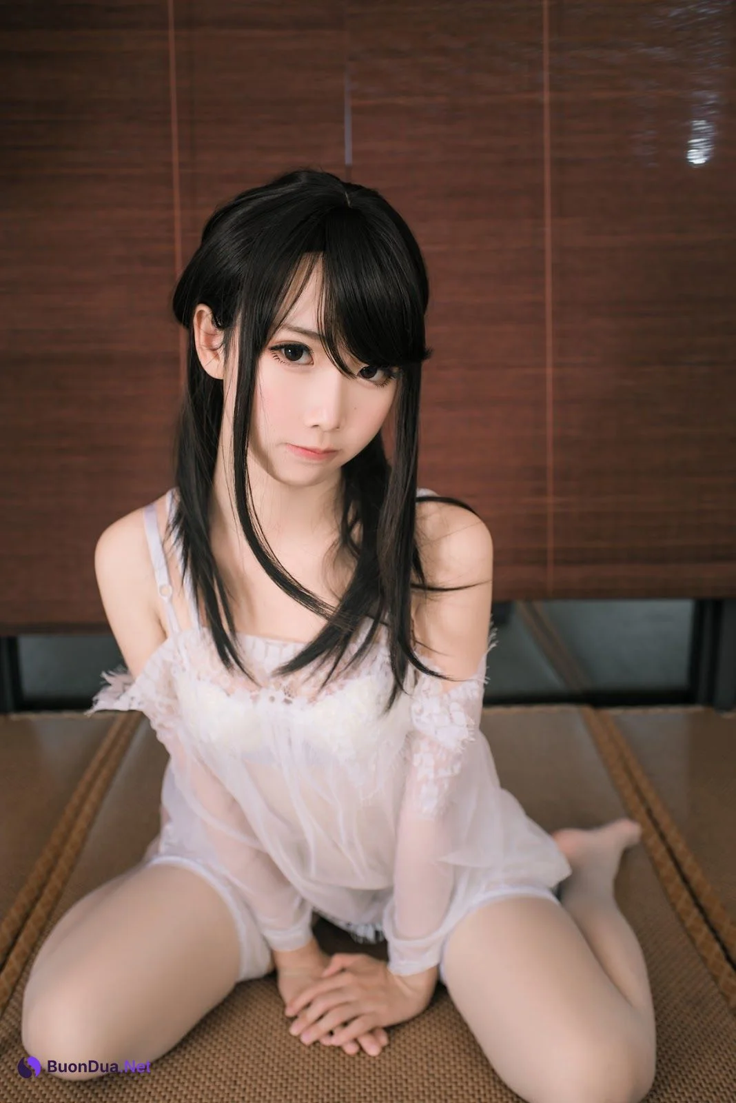Cosplay 面饼仙儿 足控 铃兰 - Photo 12