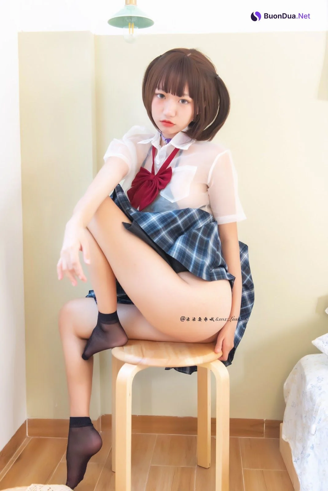 Cosplay 柒柒要乖哦 晚间约会 - Photo 12