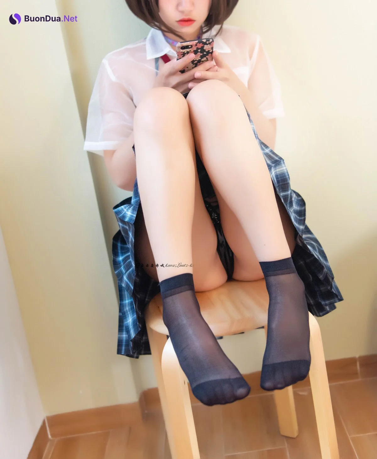 Cosplay 柒柒要乖哦 晚间约会 - Photo 2