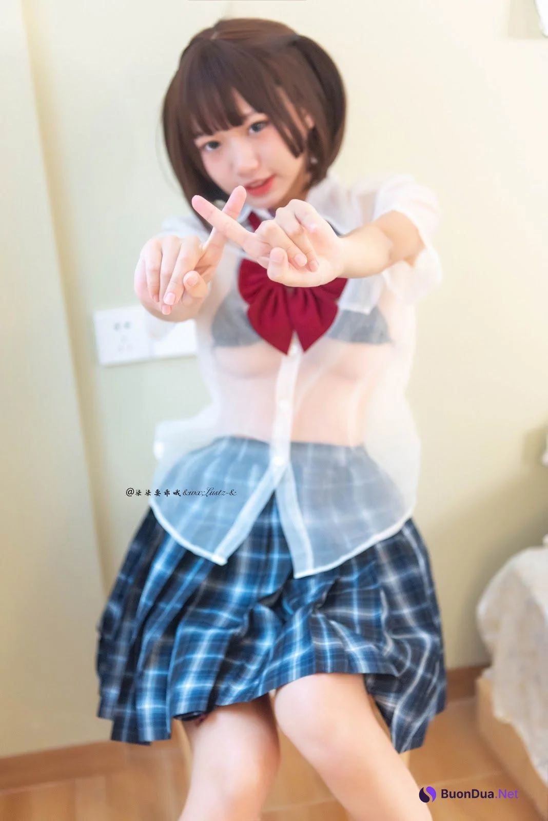 Cosplay 柒柒要乖哦 晚间约会 - Photo 8