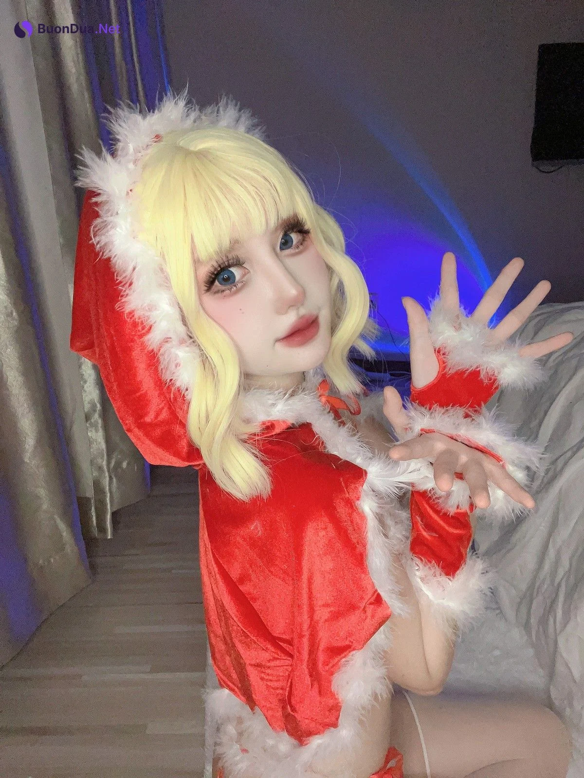 Cosplay 您的蛋蛋 圣诞斗篷 - Photo 12