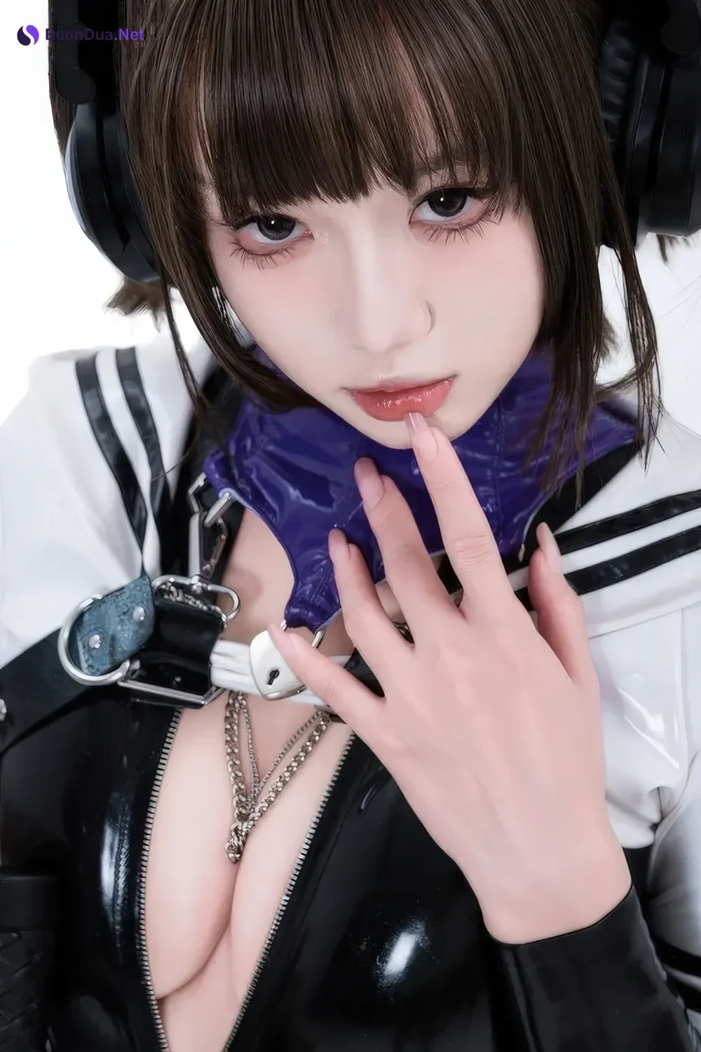 Cosplay 柒柒要乖哦 – 猎狼女 - Photo 12