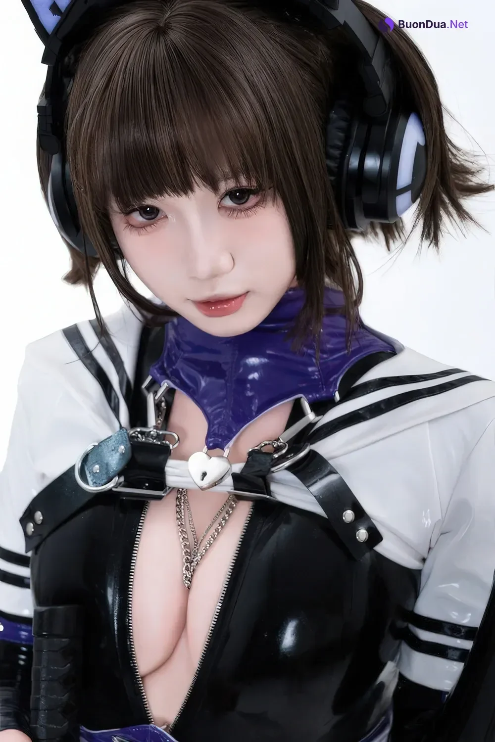 Cosplay 柒柒要乖哦 – 猎狼女 - Photo 14