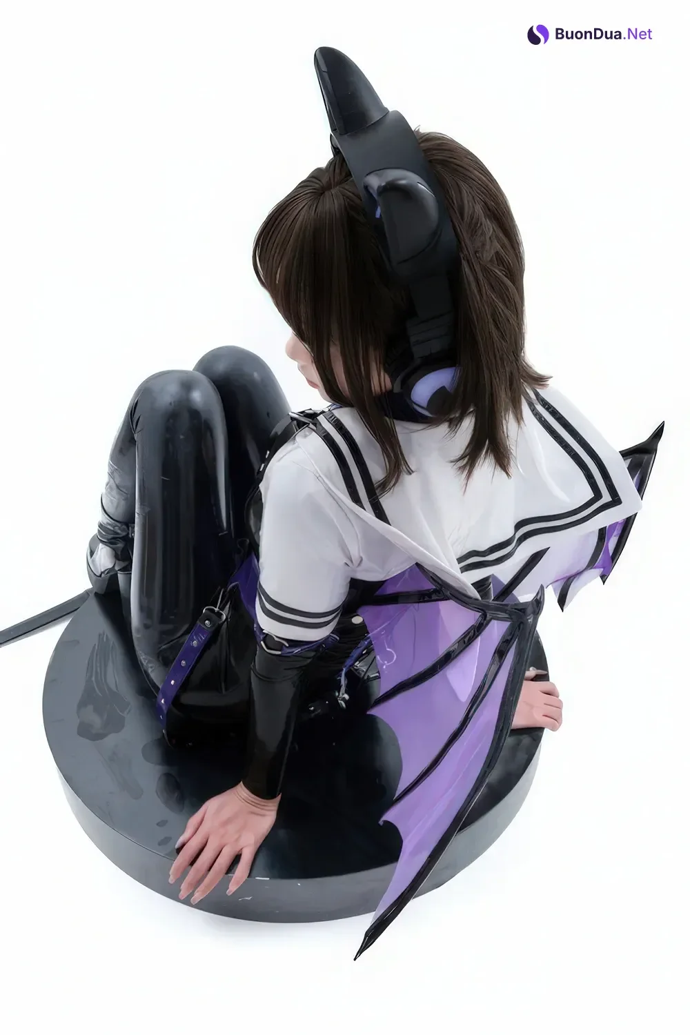 Cosplay 柒柒要乖哦 – 猎狼女 - Photo 19