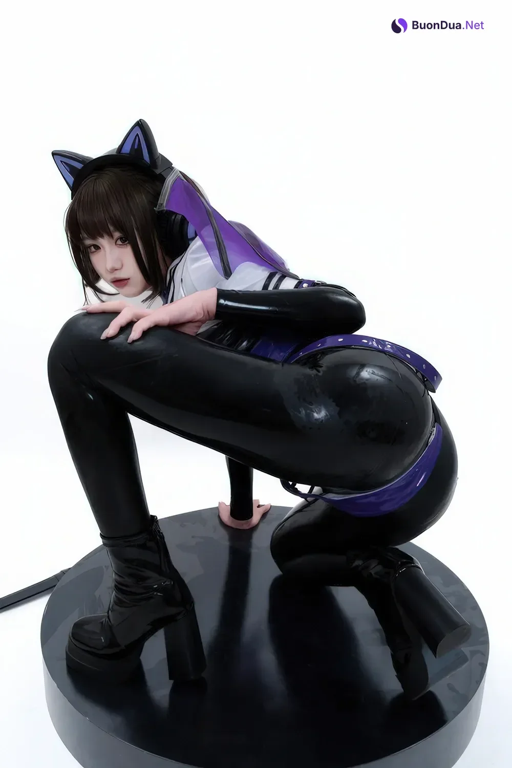 Cosplay 柒柒要乖哦 – 猎狼女 - Photo 20