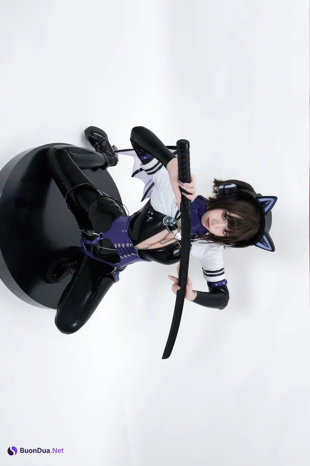 Cosplay 柒柒要乖哦 – 猎狼女 - Photo 6