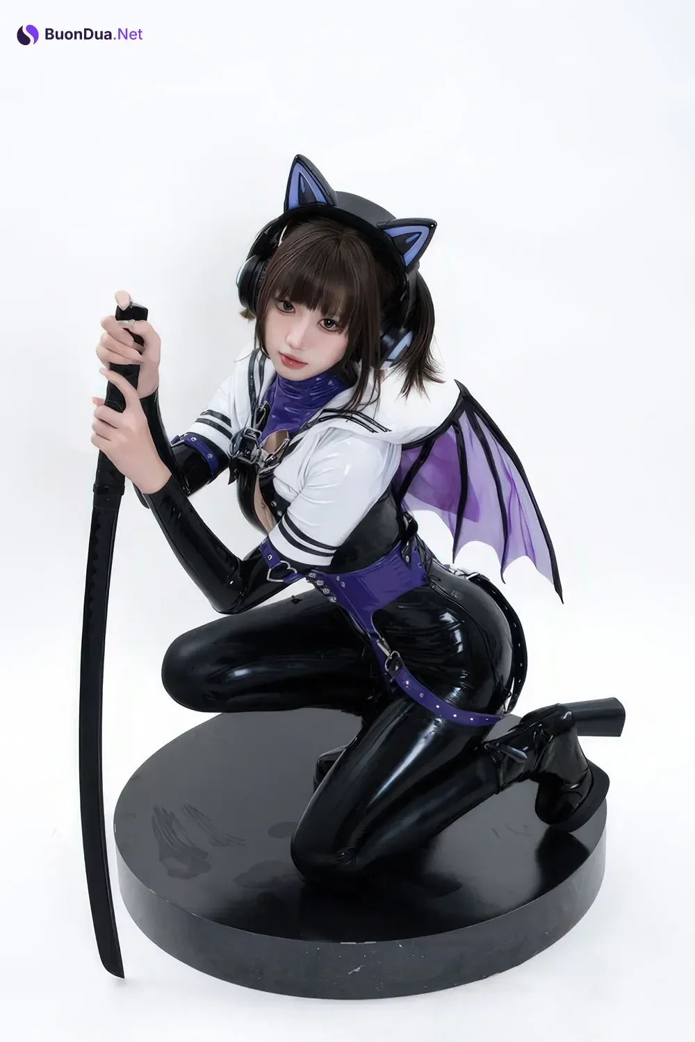 Cosplay 柒柒要乖哦 – 猎狼女 - Photo 7