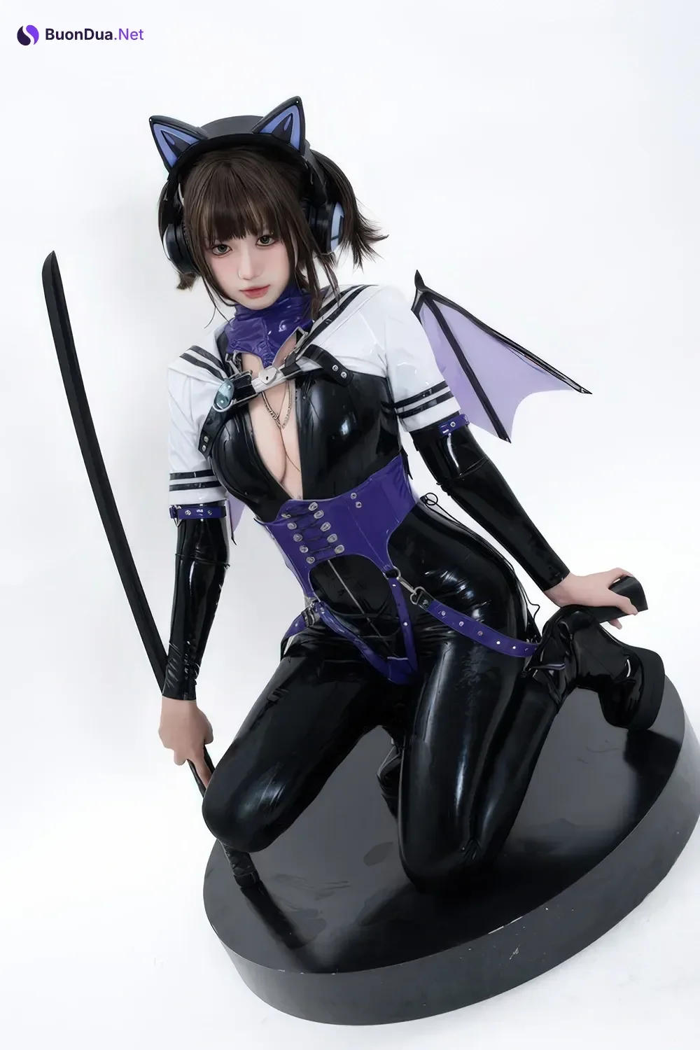 Cosplay 柒柒要乖哦 – 猎狼女 - Photo 9