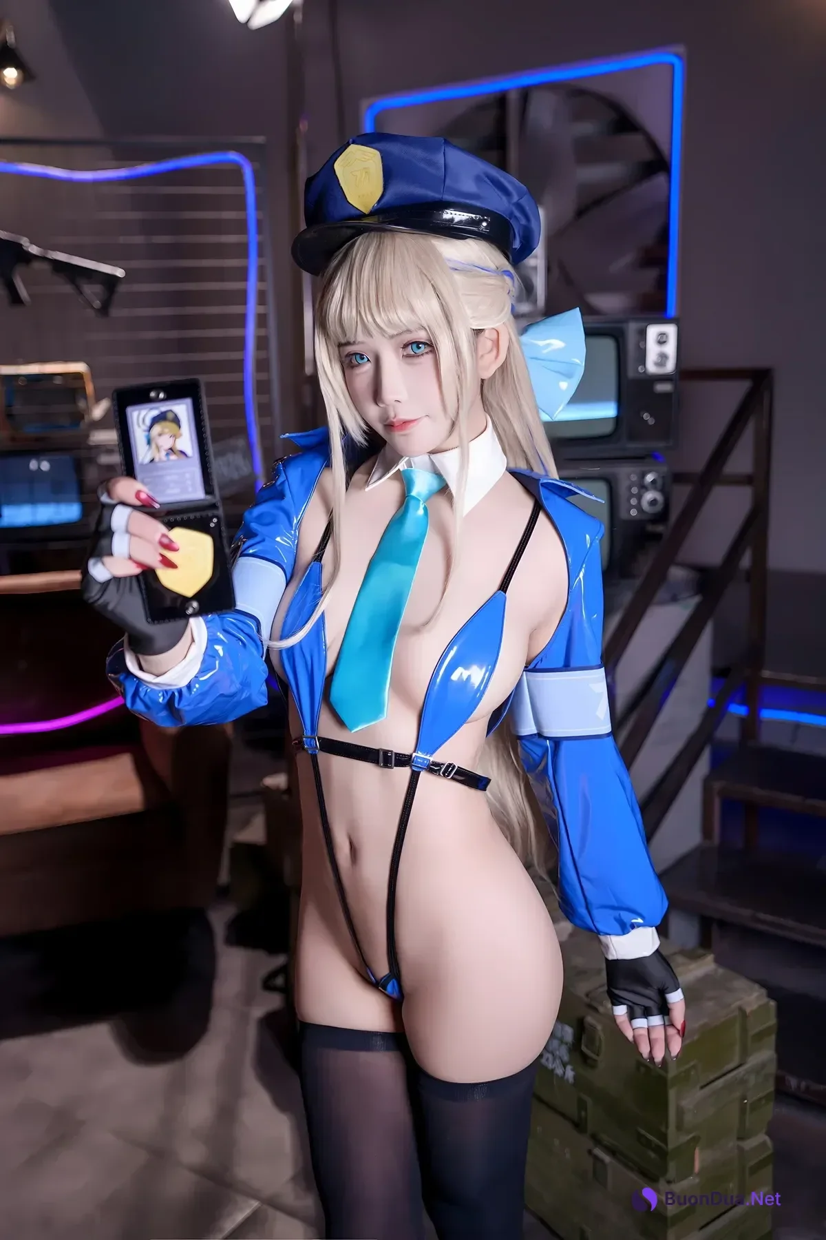Cosplay 抱走莫子aa – 飞鸟马时 - Photo 16