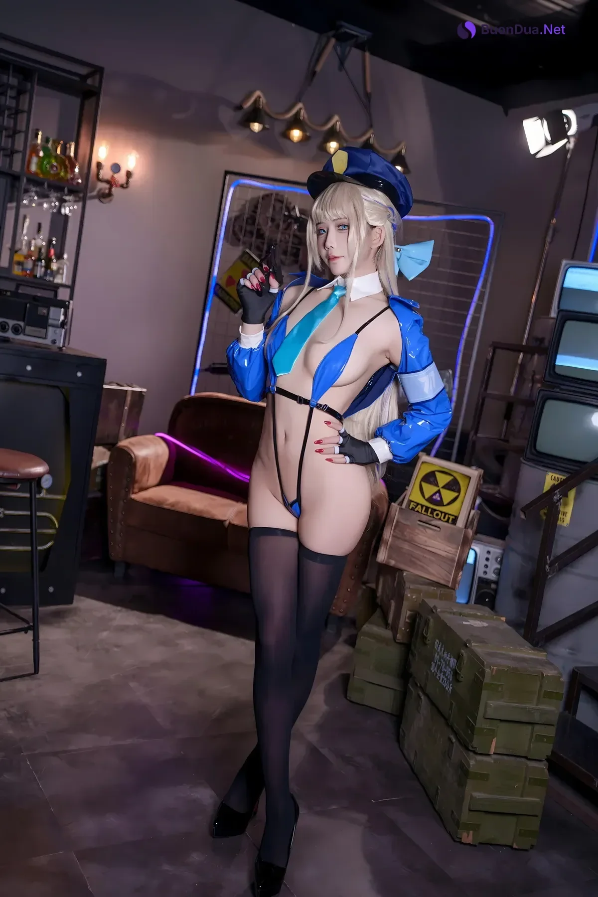 Cosplay 抱走莫子aa – 飞鸟马时 - Photo 20
