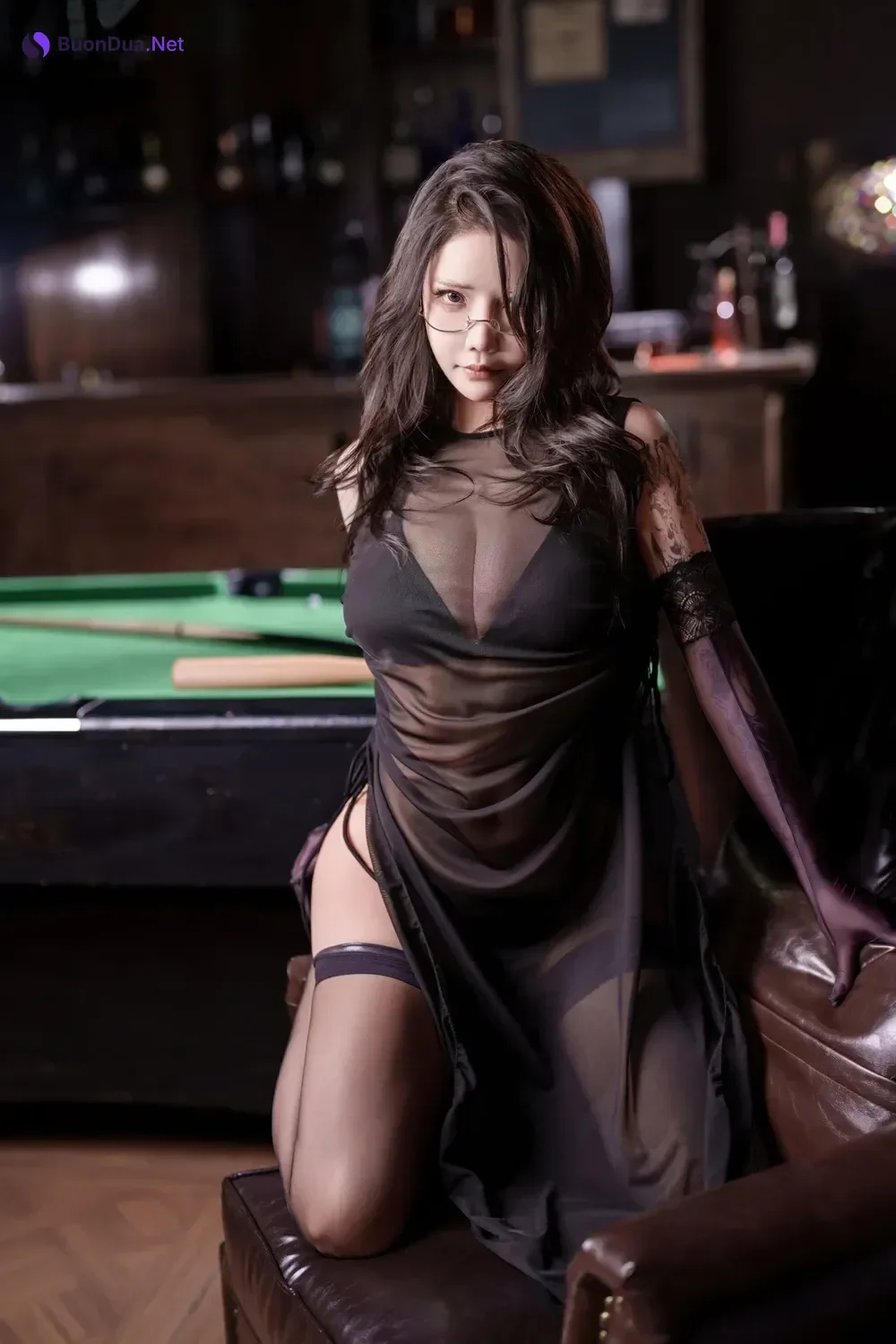 Cosplay 抱走莫子aa – 黑色心情 - Photo 9