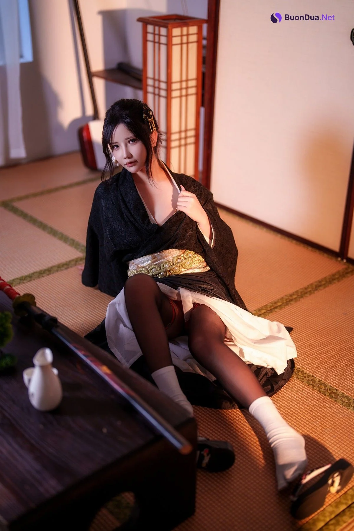 Cosplay 抱走莫子aa 未亡人太太 - Photo 10