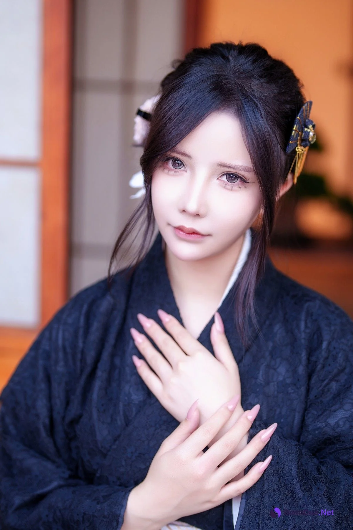 Cosplay 抱走莫子aa 未亡人太太 - Photo 3
