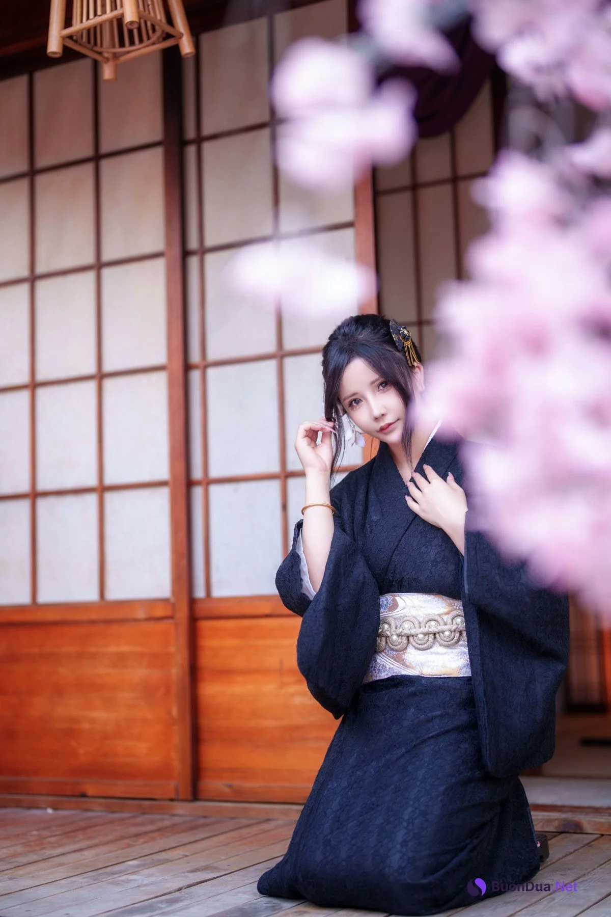 Cosplay 抱走莫子aa 未亡人太太 - Photo 4