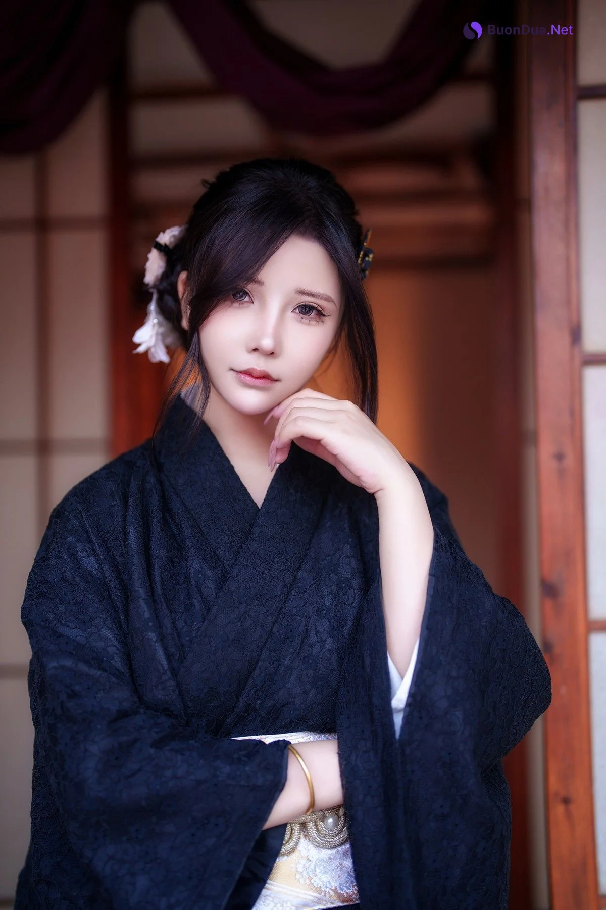 Cosplay 抱走莫子aa 未亡人太太 - Photo 6