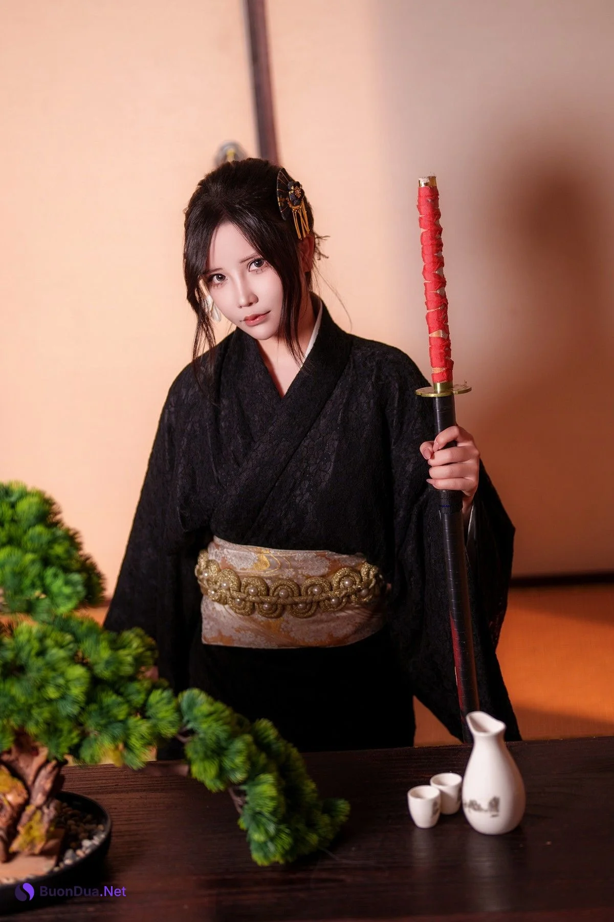 Cosplay 抱走莫子aa 未亡人太太 - Photo 7