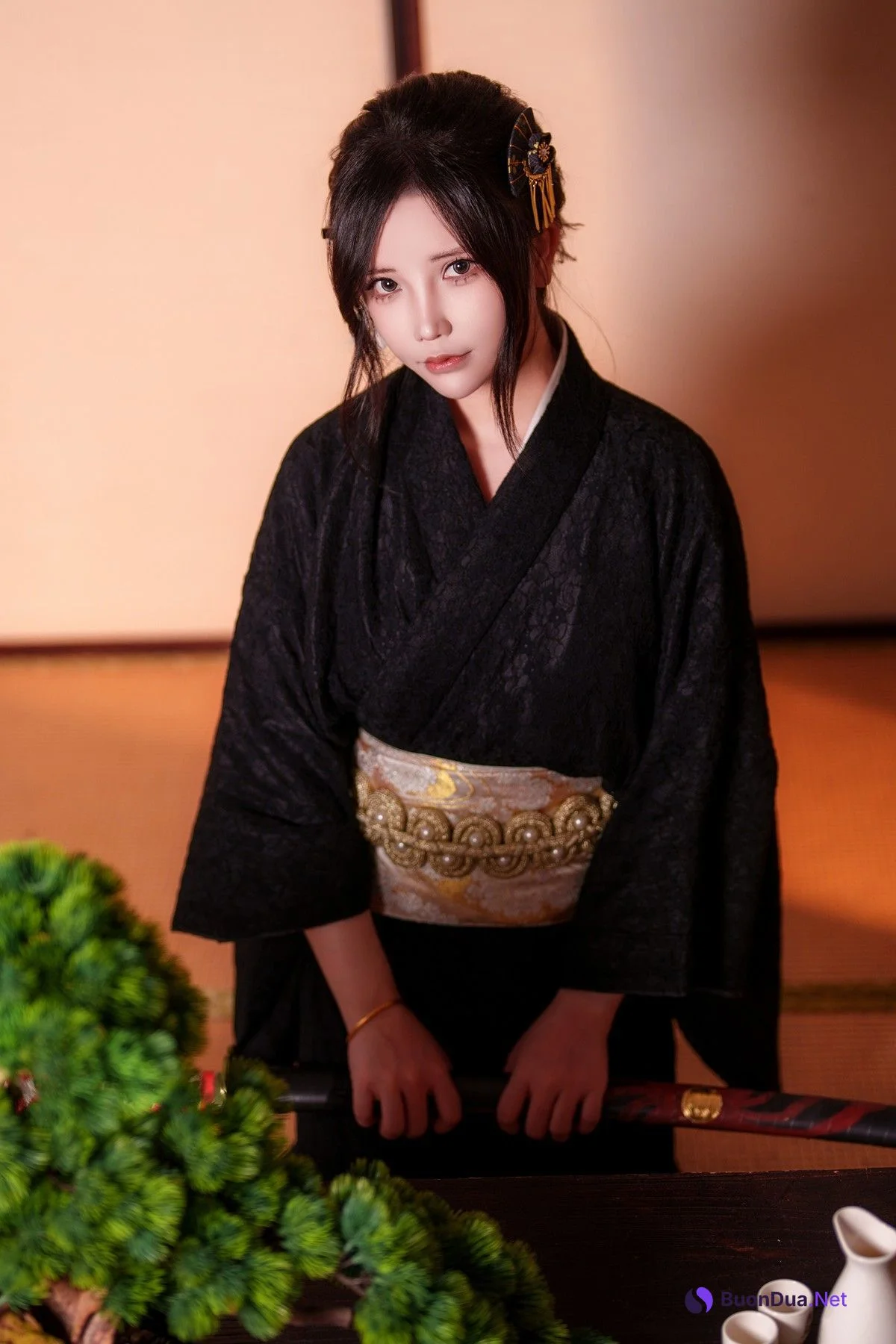 Cosplay 抱走莫子aa 未亡人太太 - Photo 9