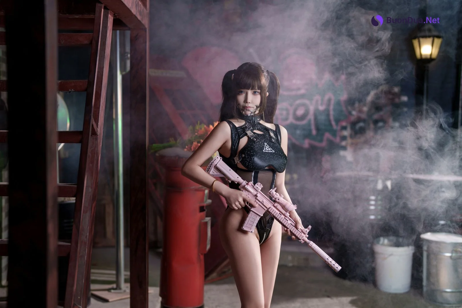 Cosplay 抱走莫子aa 危险训练 - Photo 12