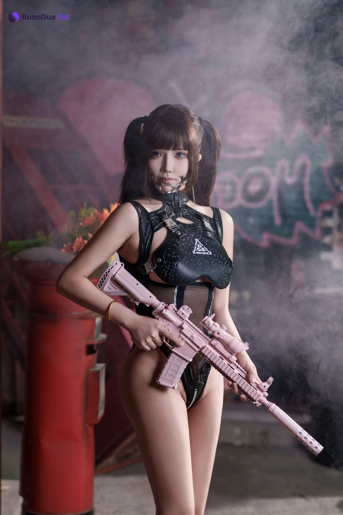 Cosplay 抱走莫子aa 危险训练 - Photo 13