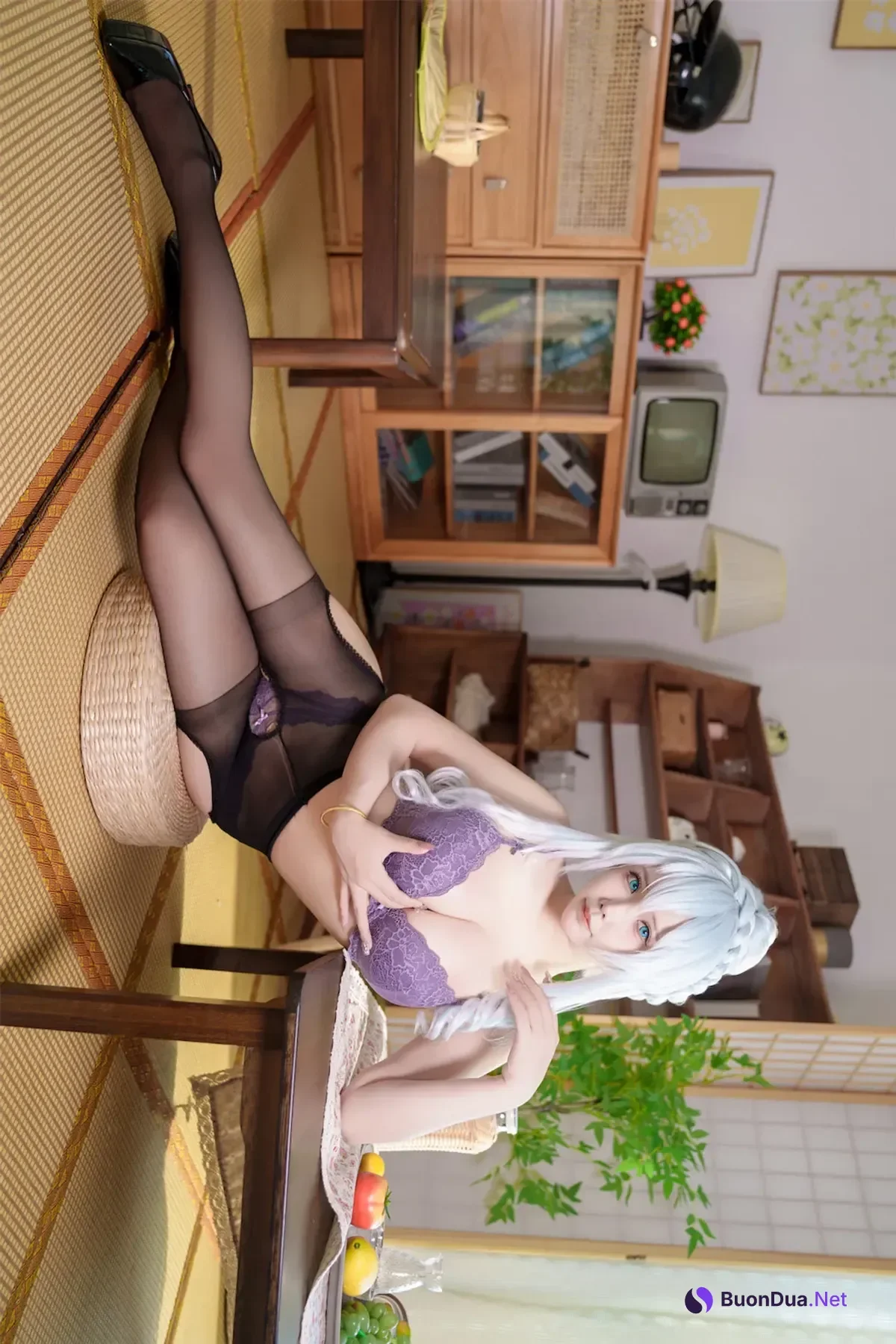 Cosplay 抱走莫子aa – 雪女太太 - Photo 6