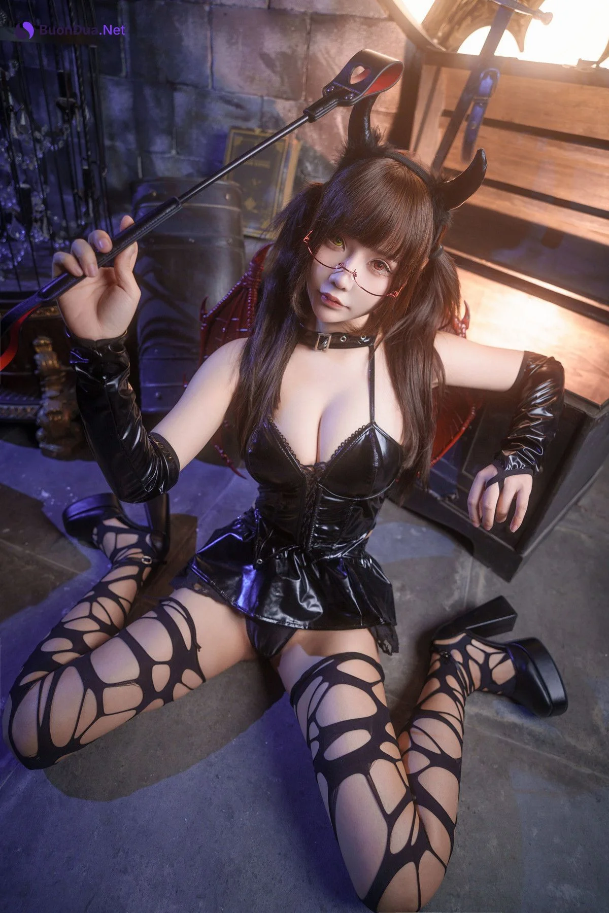 Cosplay 抱走莫子aa Little Succubus - Photo 15