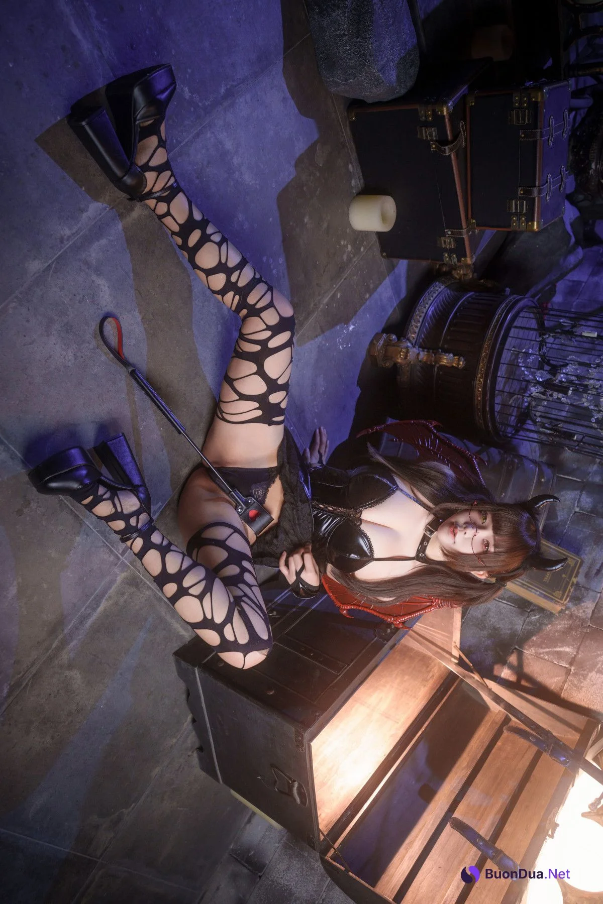 Cosplay 抱走莫子aa Little Succubus - Photo 16