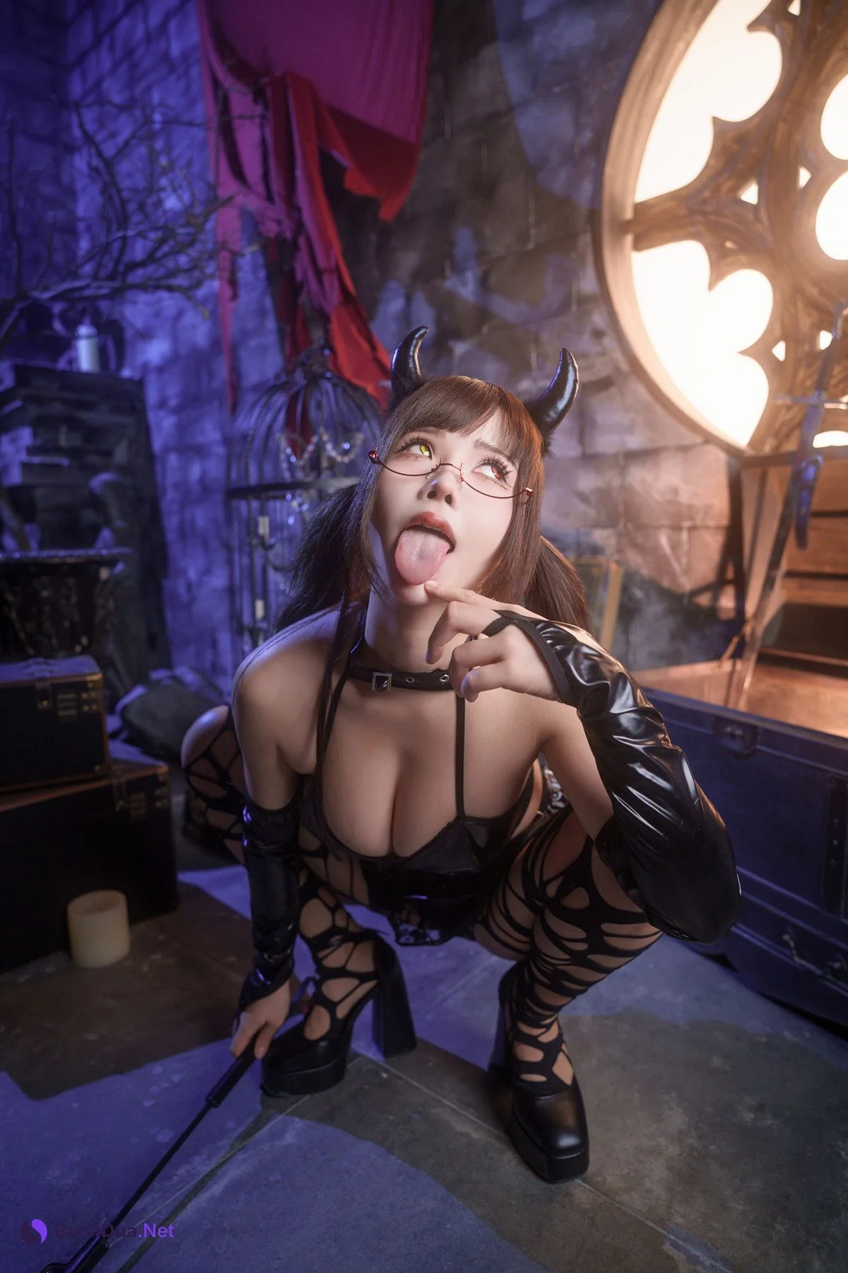 Cosplay 抱走莫子aa Little Succubus - Photo 5