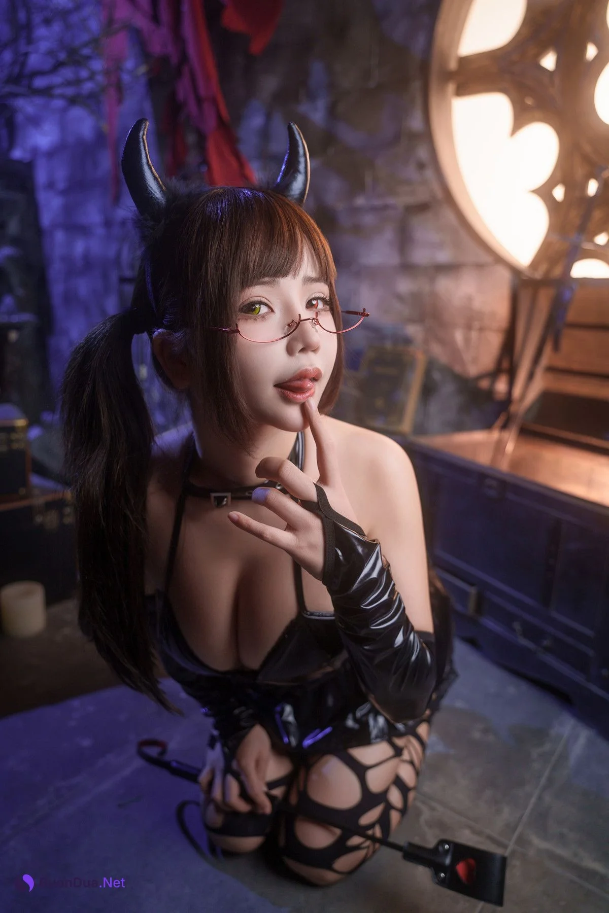 Cosplay 抱走莫子aa Little Succubus - Photo 6