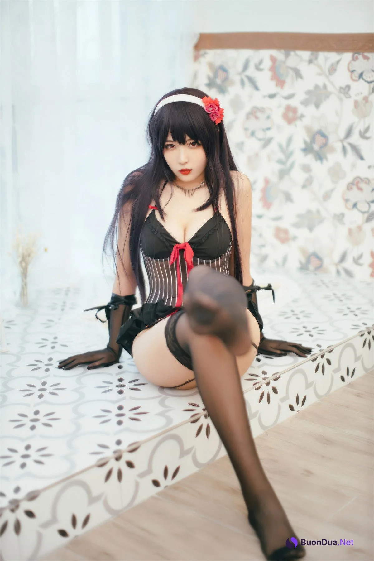Cosplay 轩萧学姐 霞之丘诗羽学姐内衣套 - Photo 12