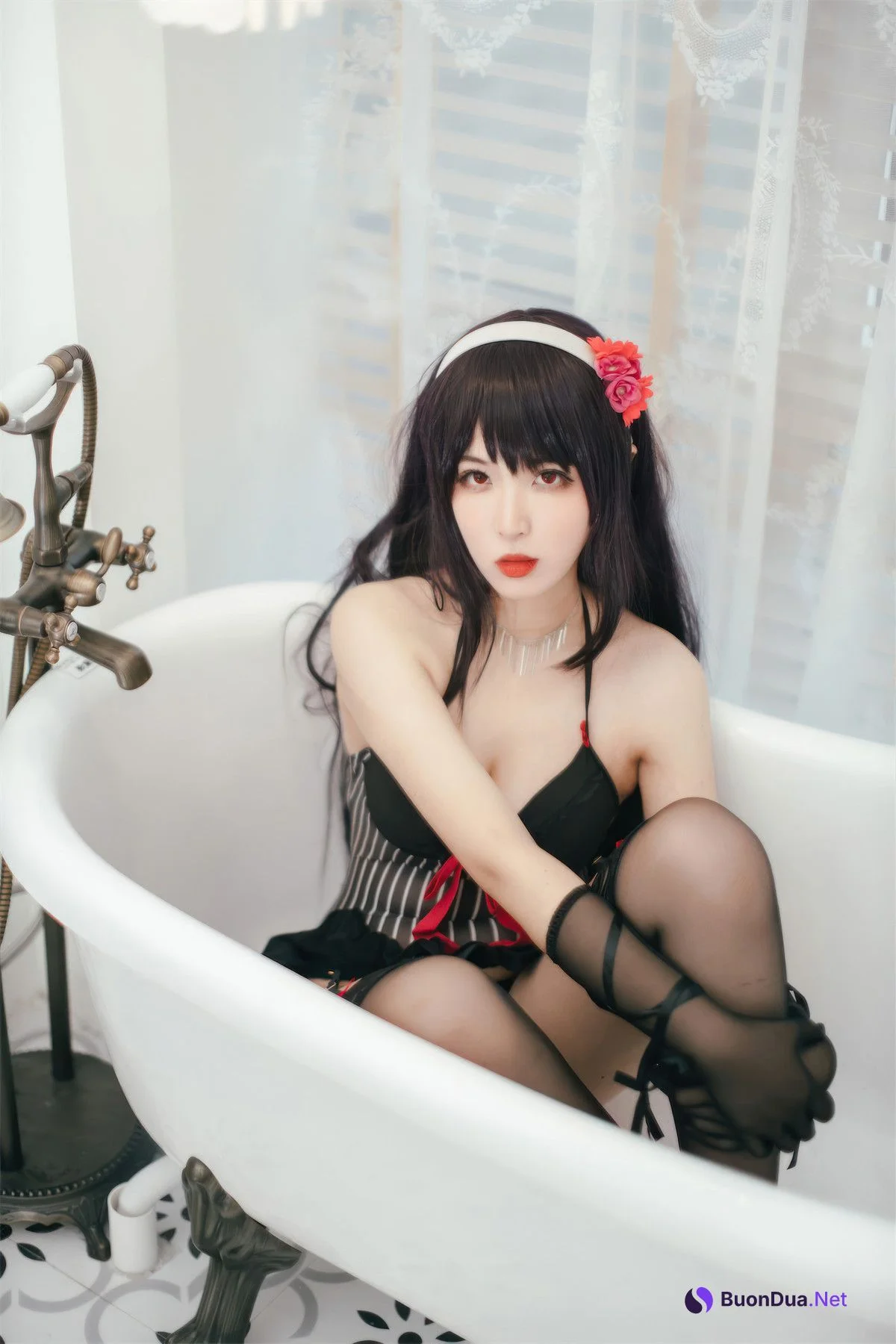 Cosplay 轩萧学姐 霞之丘诗羽学姐内衣套 - Photo 13