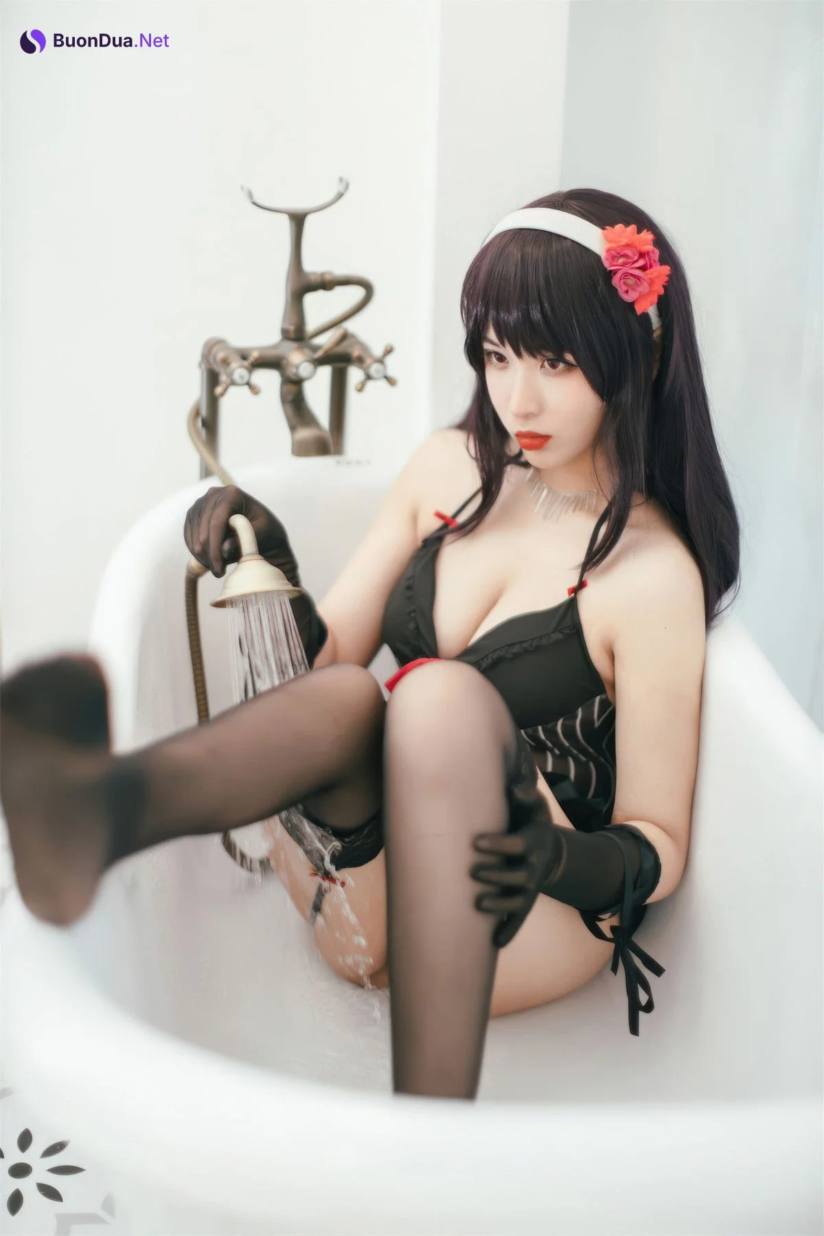 Cosplay 轩萧学姐 霞之丘诗羽学姐内衣套 - Photo 14