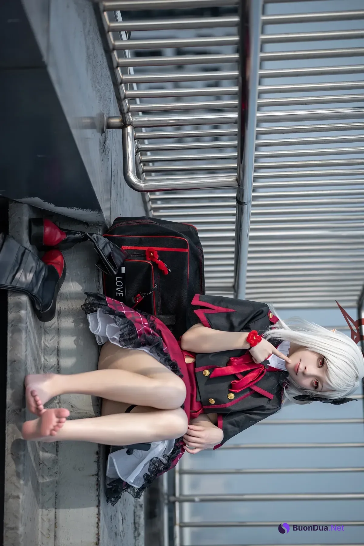 Cosplay 矢量鱼 – 睦 - Photo 11