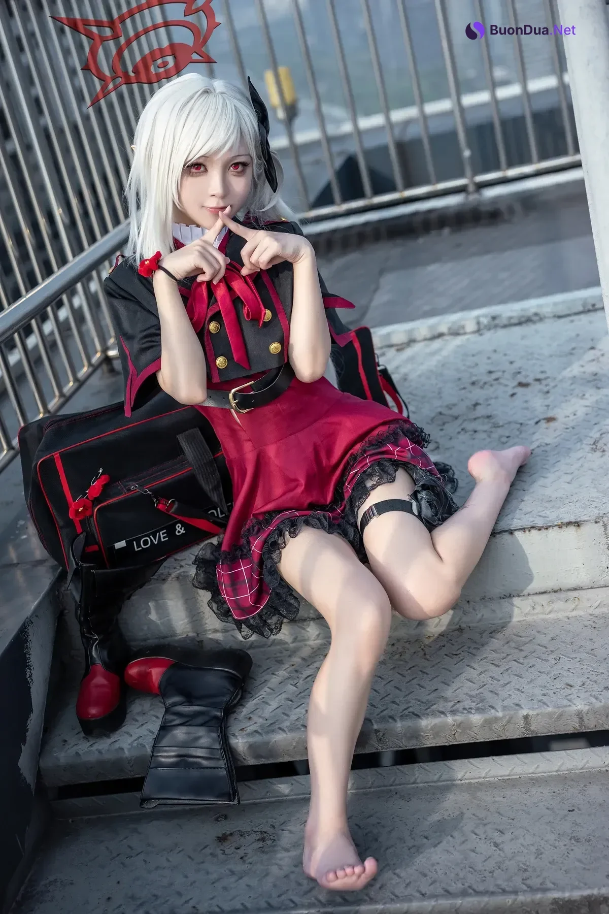 Cosplay 矢量鱼 – 睦 - Photo 13