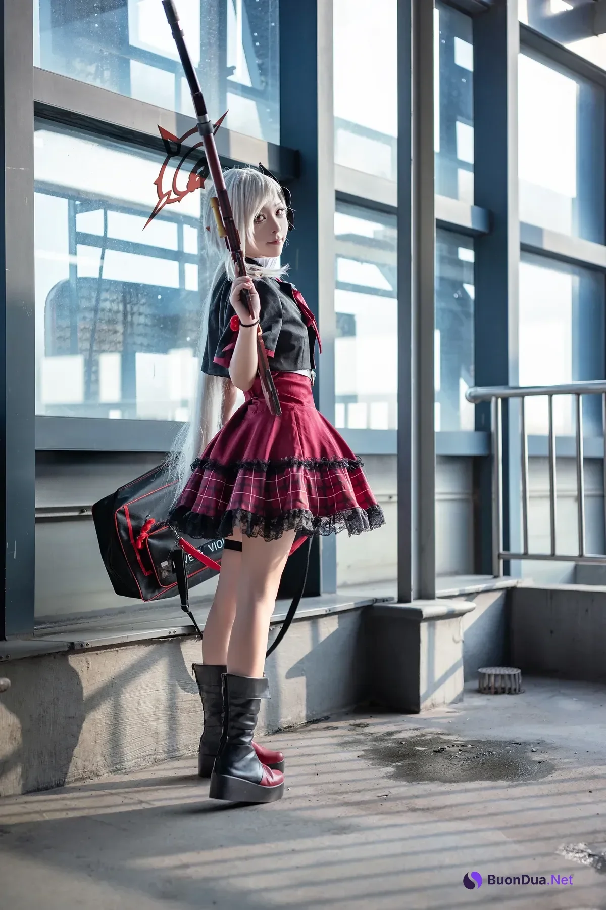 Cosplay 矢量鱼 – 睦 - Photo 17