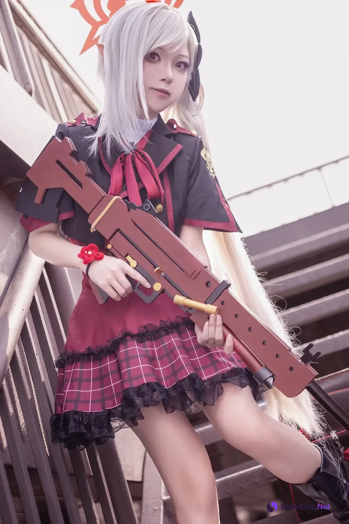 Cosplay 矢量鱼 – 睦 - Photo 2