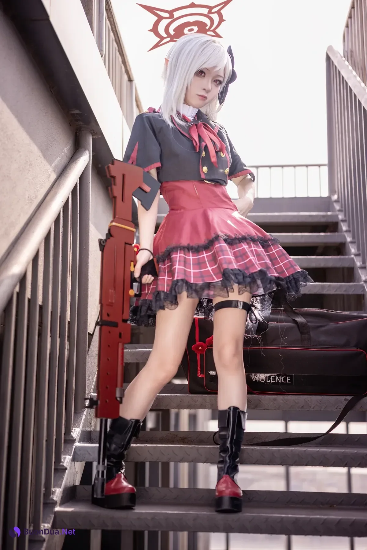 Cosplay 矢量鱼 – 睦 - Photo 3