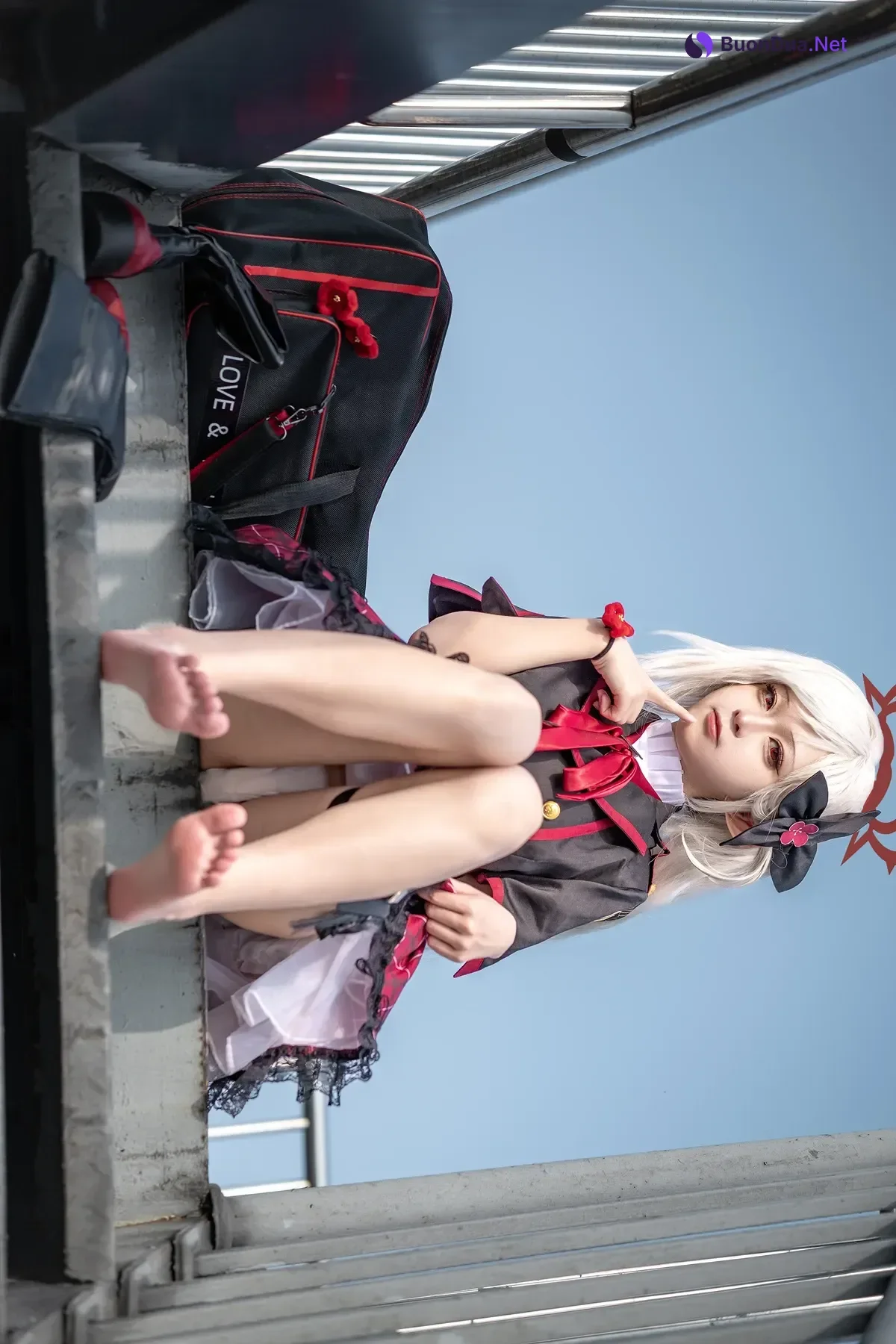 Cosplay 矢量鱼 – 睦 - Photo 9