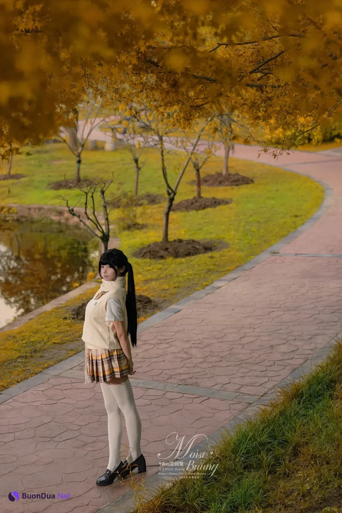 Cosplay 黏黏团子兔 – 冬の邂逅 小舞蹈 - Photo 2