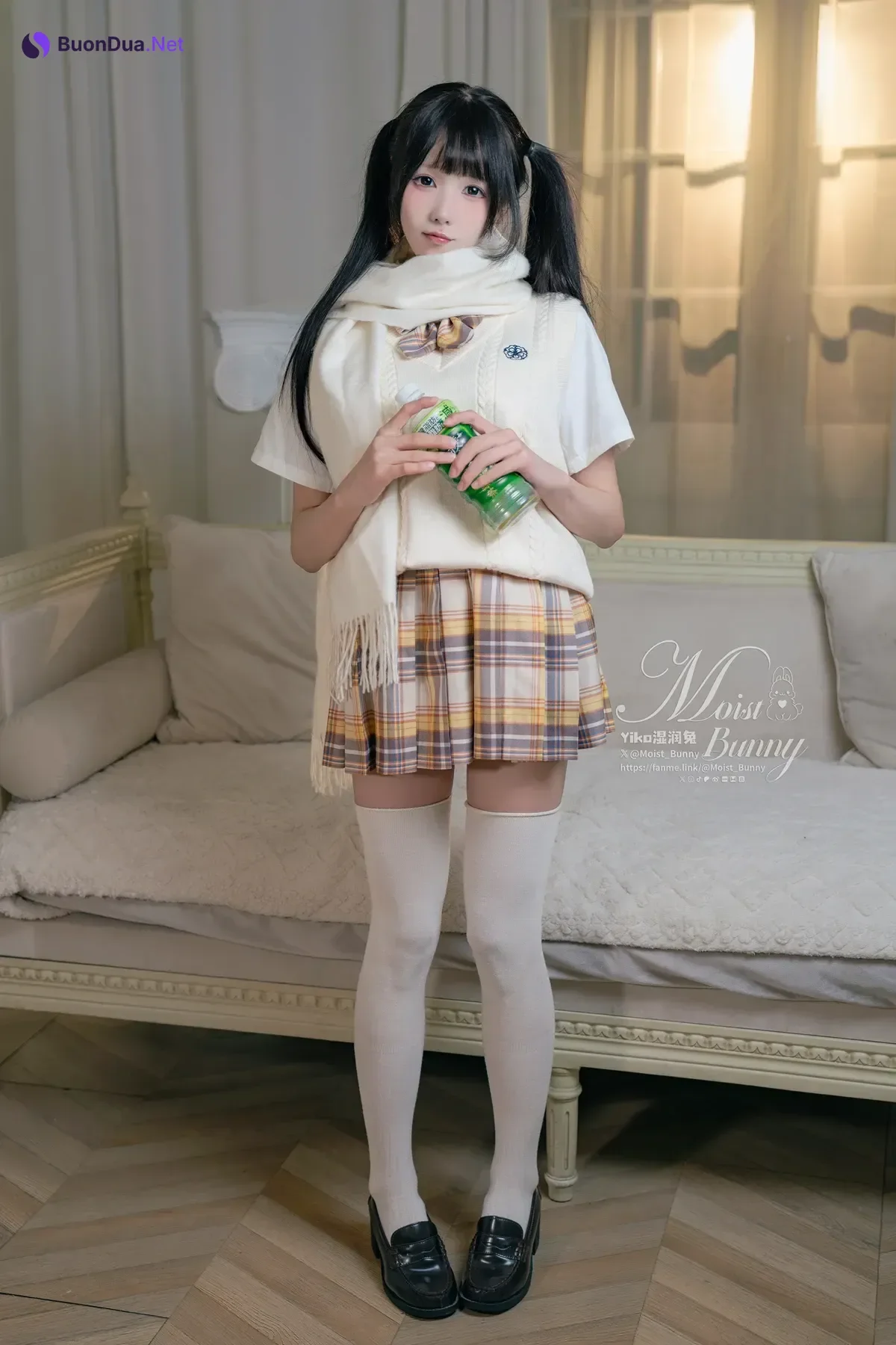 Cosplay 黏黏团子兔 – 冬の邂逅 小舞蹈 - Photo 6